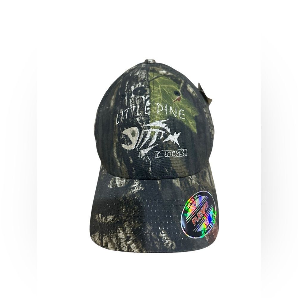 NEW Mossy Oak FlexFit camouflage cap hat size l/xl